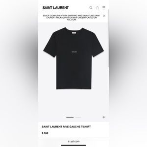 Saint Laurent shirt women’s